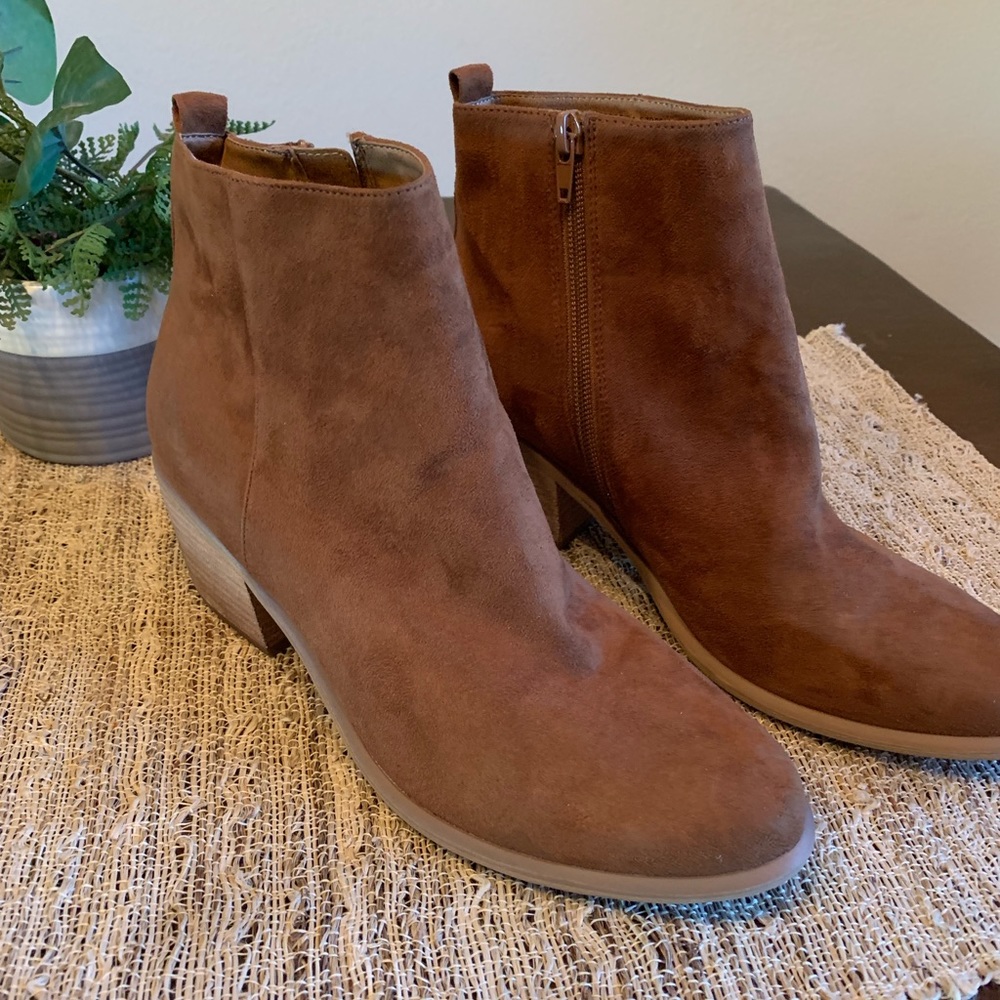 Abound Suede Evee Fab Bootie